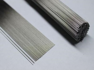 Straight titanium wire